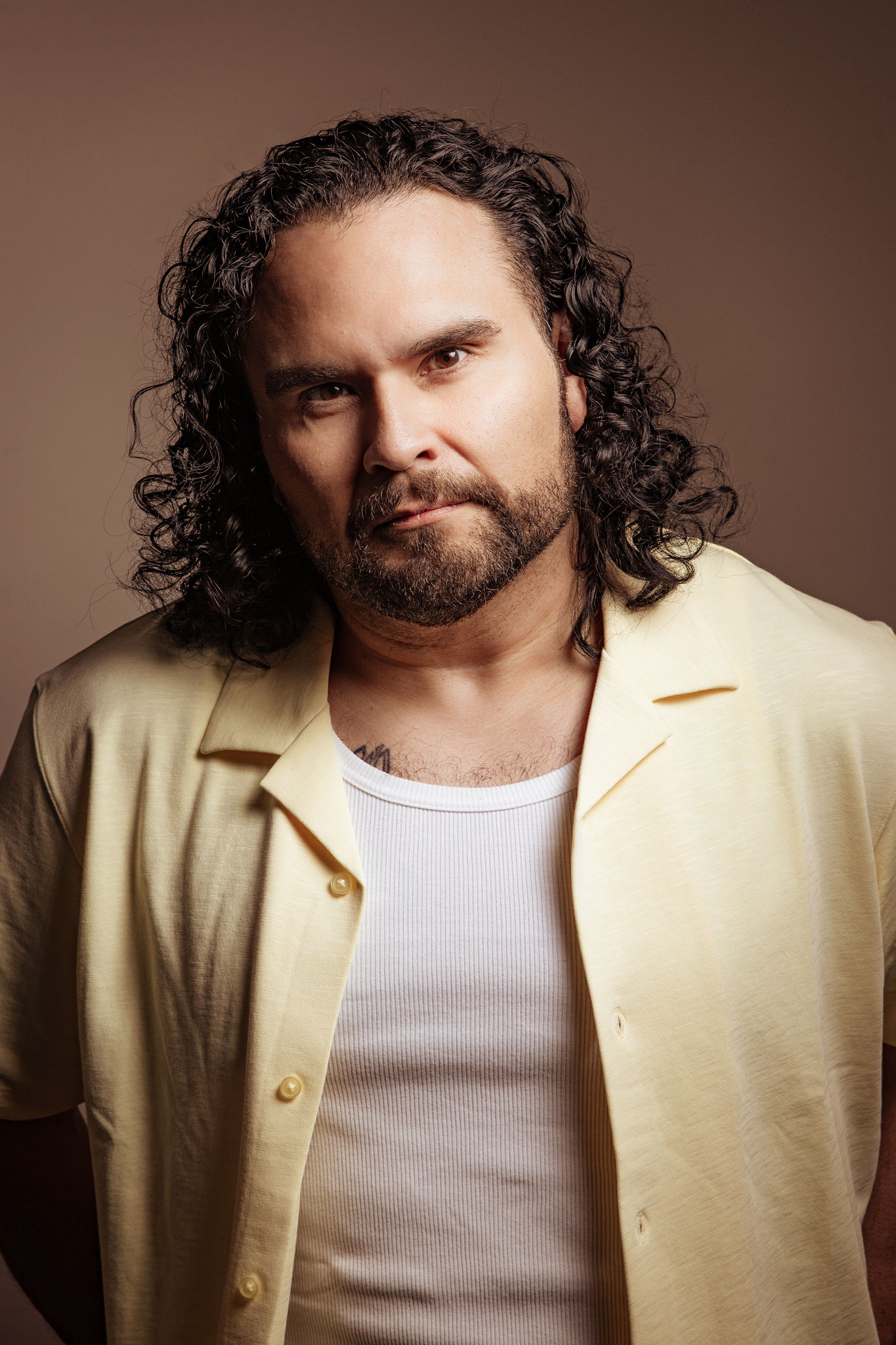 Carlos Rodriguez - Dramatic Portrait